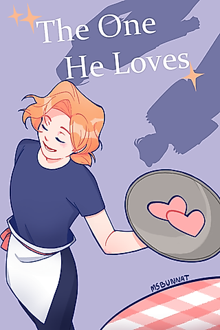 Cover image for the oel called The One He Loves