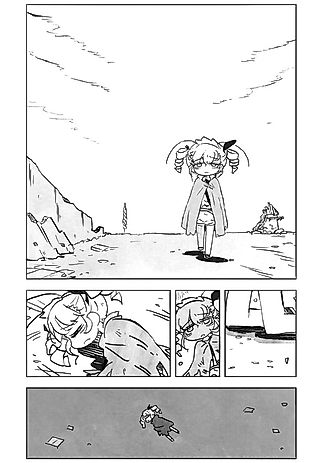 Cover image for the other called Cockroach Warrior Aberetta