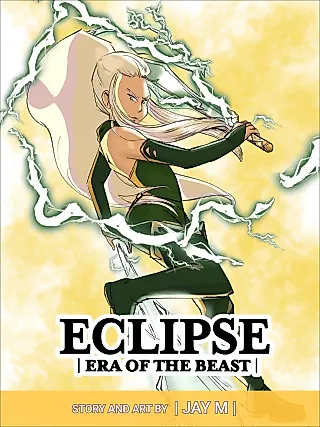 Cover image for the oel called Eclipse Era of the Beast