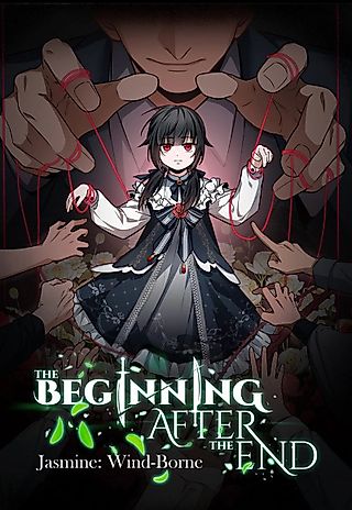 Cover image for the oel called The Beginning After The End - Side Story - Jasmine: Wind-Borne