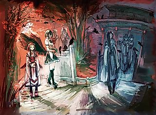 Cover image for the other called Touhou - Until the Water Became Wholly Red