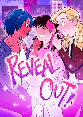 Cover image for the oel called REVEAL OUT!