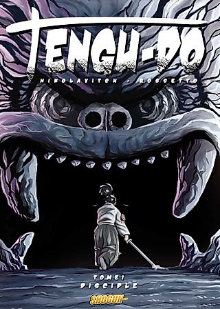 Cover image for the oel called Tengu-do