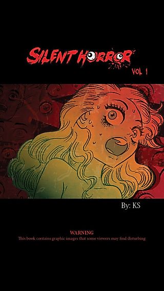 Cover image for the manga called Silent Horror
