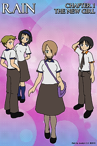 Cover image for the oel called Rain