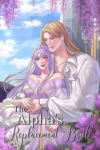 Cover image for the oel called The Alpha's Replacement Bride