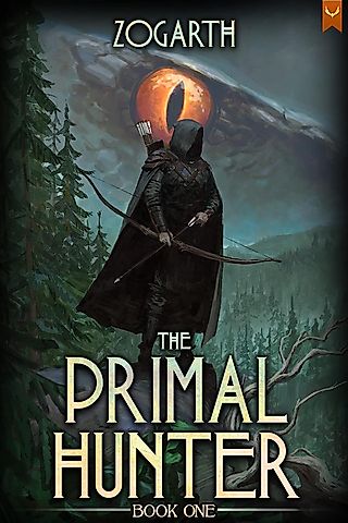 Cover image for the novel called The Primal Hunter