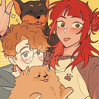 Cover image for the oel called My Puppylike Roommate