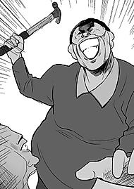 Cover image for the manhwa called The Dorm