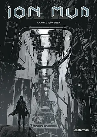 Cover image for the manga called Ion Mud