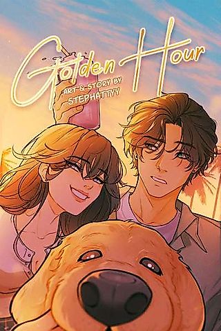 Cover image for the oel called Golden Hour