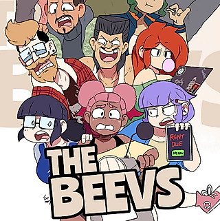 Cover image for the oel called The Beevs