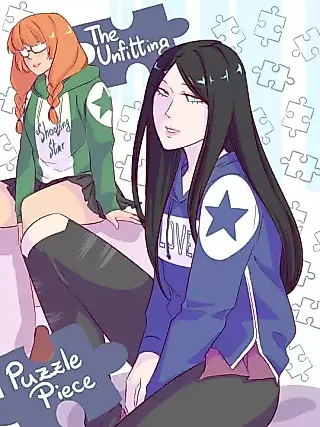Cover image for the oel called The Unfitting Puzzle Piece