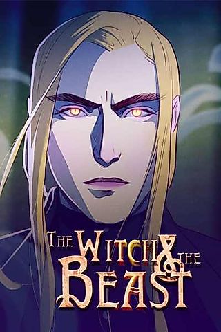 Cover image for the oel called The Witch and the Beast