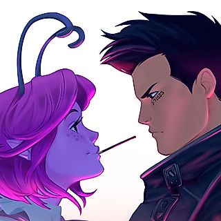 Cover image for the oel called Temerity