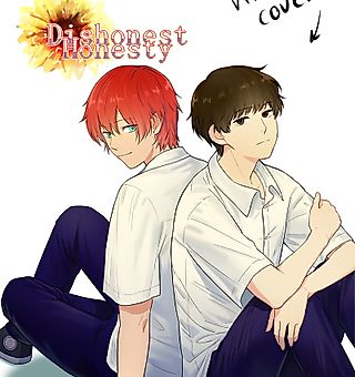Cover image for the oel called Dishonest Honesty