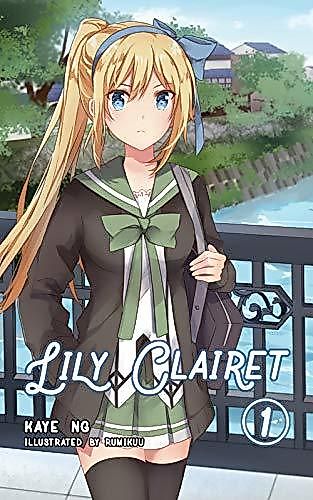 Cover image for the novel called Lily Clairet