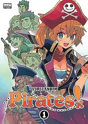 Cover image for the oel called Pirates!