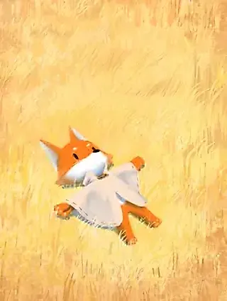 Cover image for the manhua called The Fox and The Bird