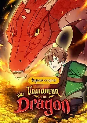 Cover image for the oel called Vainqueur the Dragon