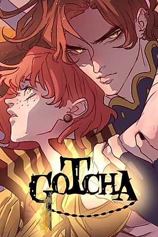 Cover image for the oel called GOTCHA