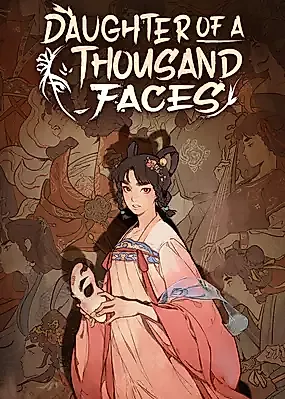 Cover image for the oel called Daughter of a Thousand Faces