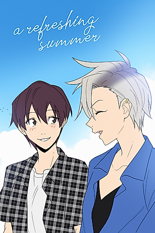Cover image for the oel called a refreshing summer