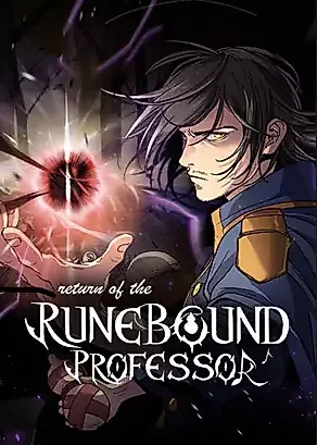 Cover image for the oel called Return of the Runebound Professor