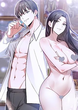 Cover image for the manhwa called Female Professor with Nude Croquis