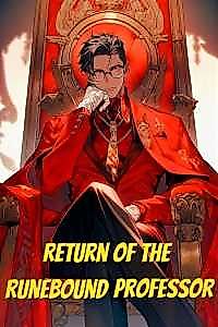 Cover image for the novel called Return of the Runebound Professor
