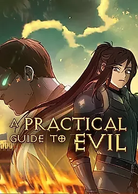 Cover image for the oel called A Practical Guide to Evil