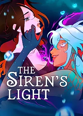 Cover image for the oel called The Siren's Light