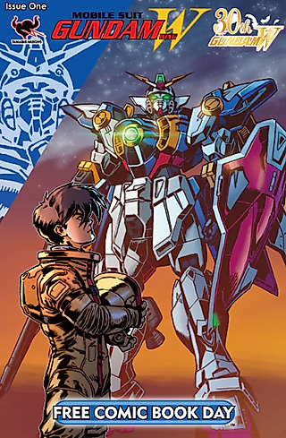 Cover image for the oel called Free Comic Book Day 2025: Mobile Suit Gundam Wing