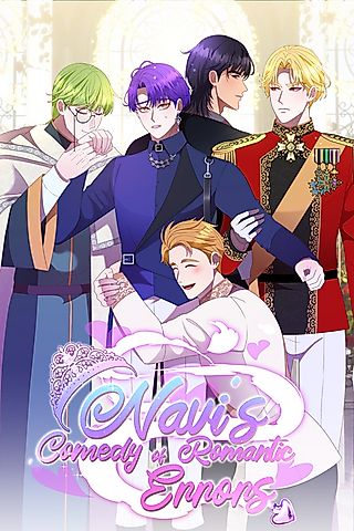 Cover image for the oel called Navi's Comedy of Romantic Errors