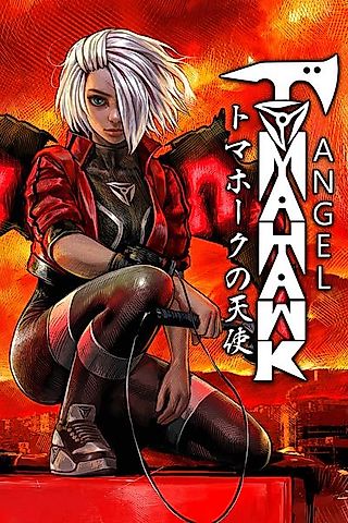 Cover image for the oel called Tomahawk Angel