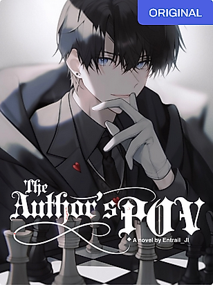 Cover image for the novel called The Author's POV
