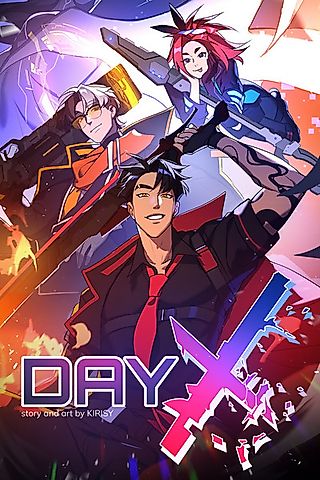 Cover image for the oel called DayX