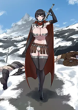 Cover image for the manhwa called Slave City (Skyrim)