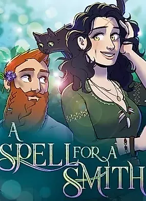 Cover image for the oel called A Spell for a Smith