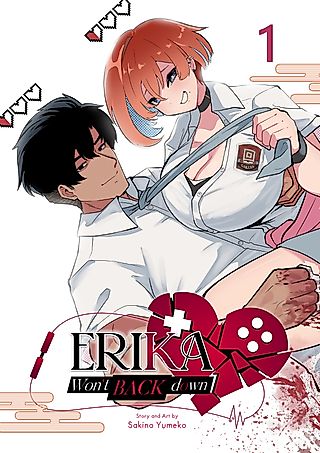 Cover image for the manga called Erika Won't Back Down