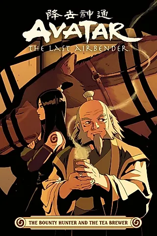 Cover image for the oel called Avatar: The Last Airbender - The Bounty Hunter and the Tea Brewer