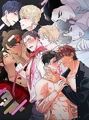 Cover image for the manhwa called Confinement BL Anthology 2: A Room You Can't Leave Without Having Sex