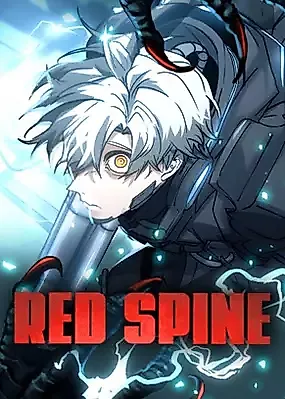 Cover image for the oel called Red Spine