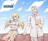 Cover image for the manhwa called 메리아