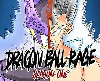 Cover image for the oel called DragonBall Rage