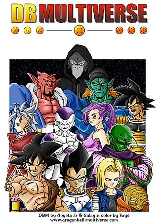 Cover image for the other called Dragon Ball Multiverse