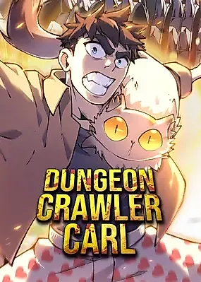 Cover image for the oel called Dungeon Crawler Carl