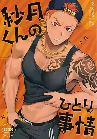 Cover image for the manga called Satsuki-kun's Private Affairs