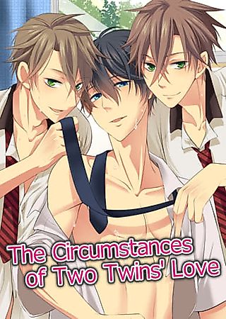 Cover image for the manga called The Circumstances of Two Twins' Love