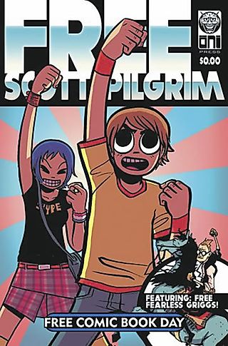 Cover image for the oel called Free Scott Pilgrim